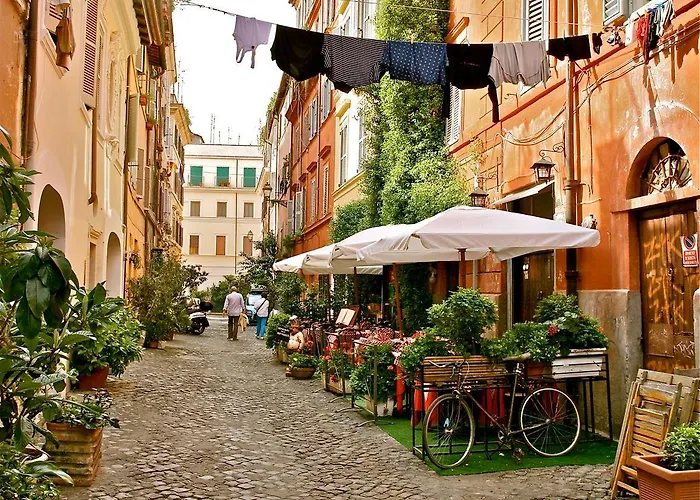 Delcinque 26 - Loft In Trastevere